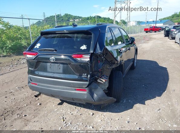 JTMF1RFV3KD002660 2019 TOYOTA RAV4 Черный Задняя правая четверть
