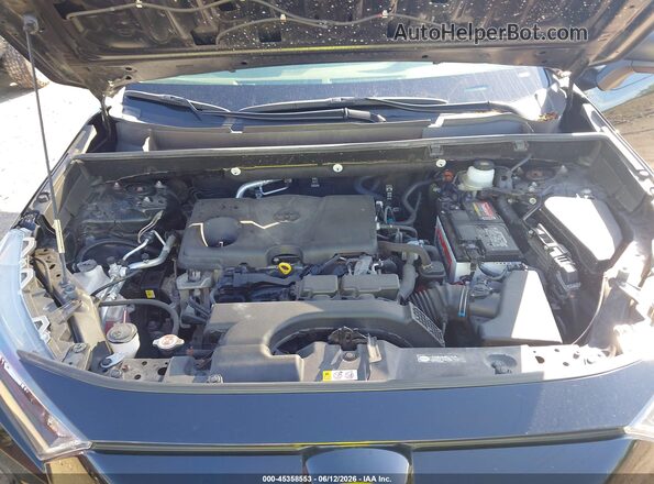 JTMF1RFV3KD002660 2019 TOYOTA RAV4 Черный Вид сзади