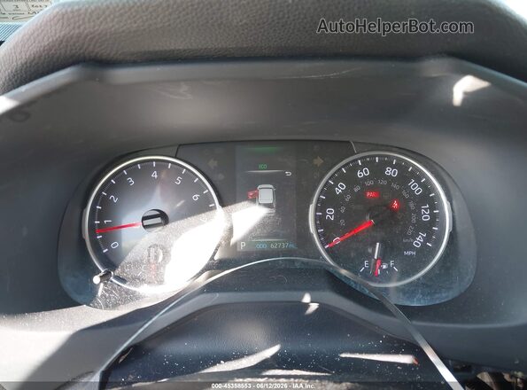 JTMF1RFV3KD002660 2019 TOYOTA RAV4 Черный Вид задних сидений