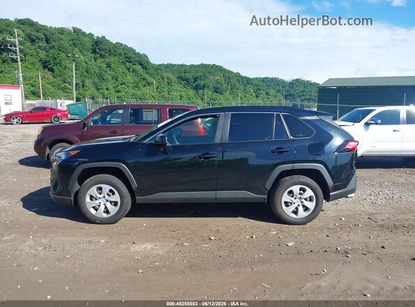 JTMF1RFV3KD002660 2019 TOYOTA RAV4 Черный Панорамный вид салона 360°
