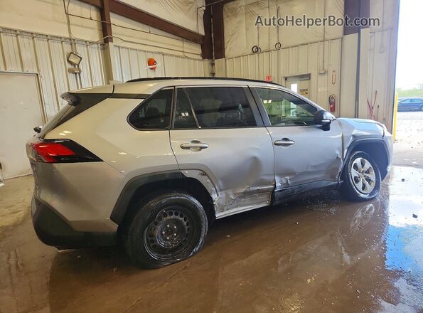 JTMF1RFV3KD034895 2019 TOYOTA RAV4 Gray 