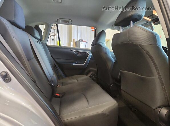 JTMF1RFV3KD034895 2019 TOYOTA RAV4 Gray 