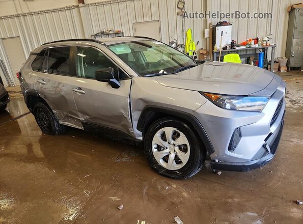 JTMF1RFV3KD034895 2019 TOYOTA RAV4 Gray 