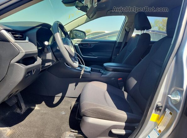 JTMF1RFV3KD034895 2019 TOYOTA RAV4 Gray 