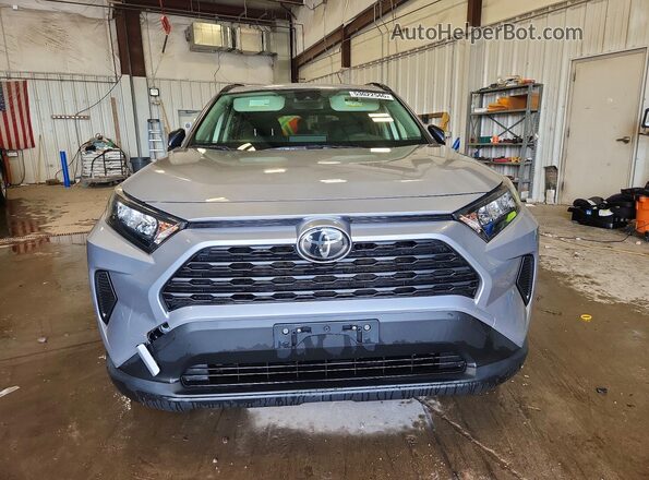 JTMF1RFV3KD034895 2019 TOYOTA RAV4 Gray 