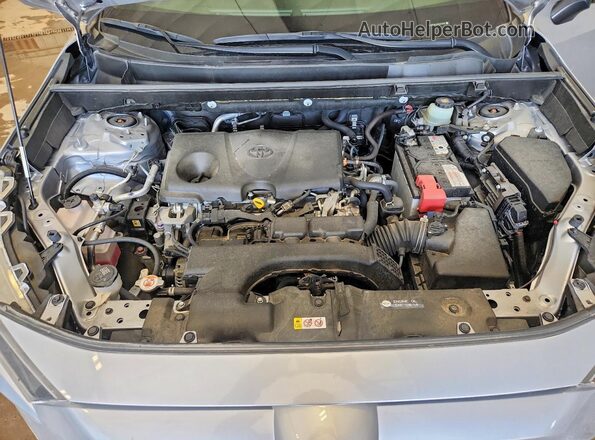 JTMF1RFV3KD034895 2019 TOYOTA RAV4 Gray 