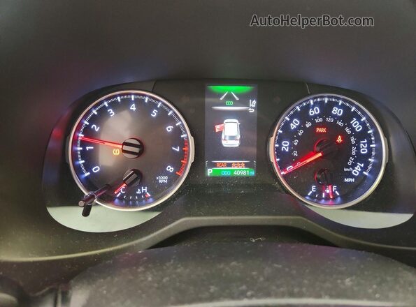 JTMF1RFV3KD034895 2019 TOYOTA RAV4 Gray 
