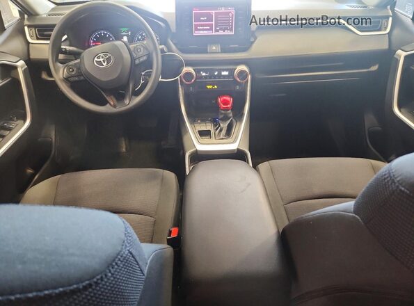 JTMF1RFV3KD034895 2019 TOYOTA RAV4 Gray 