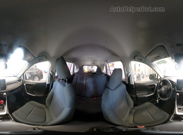 JTMF1RFV3KD034895 2019 TOYOTA RAV4 Gray 