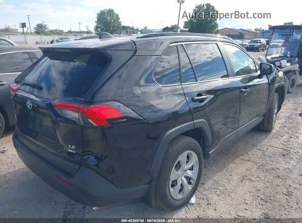 JTMF1RFV4KJ001468 2019 TOYOTA RAV4 Black Rear right