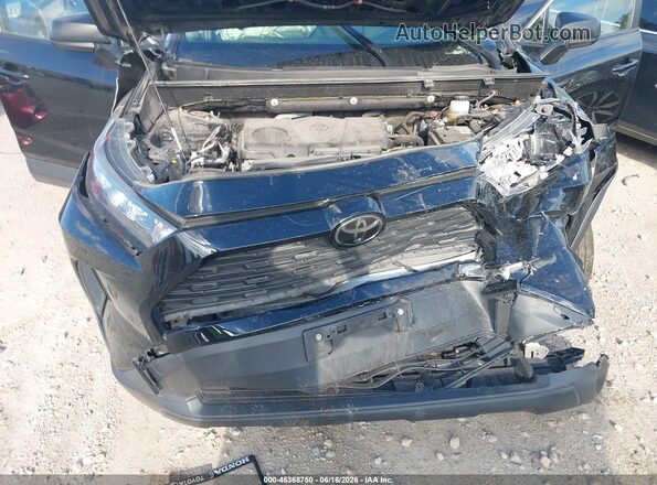 JTMF1RFV4KJ001468 2019 TOYOTA RAV4 Black Front view