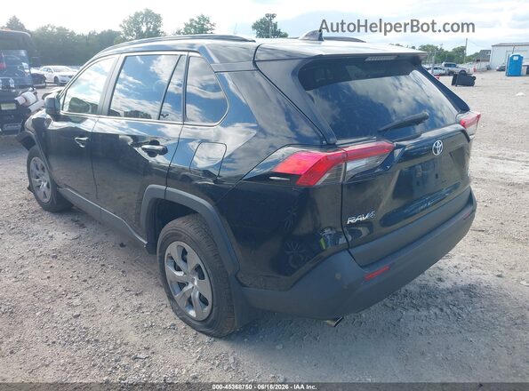 JTMF1RFV4KJ001468 2019 TOYOTA RAV4 Black Rear left