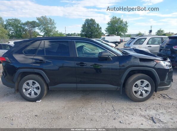 JTMF1RFV4KJ001468 2019 TOYOTA RAV4 Black Rear interior view