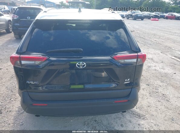 JTMF1RFV4KJ001468 2019 TOYOTA RAV4 Black 