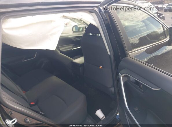 JTMF1RFV4KJ001468 2019 TOYOTA RAV4 Black VIN sticker view