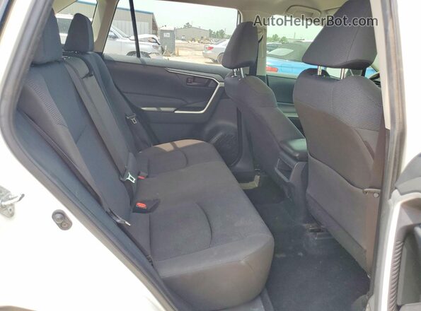 JTMF1RFV5LD048461 2020 TOYOTA RAV4 White Rear interior view