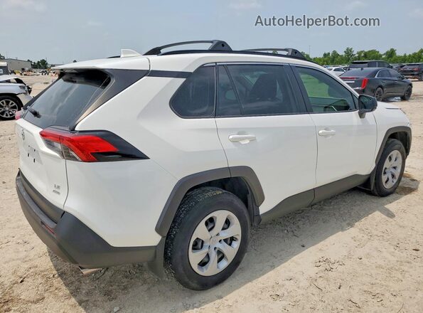 JTMF1RFV5LD048461 2020 TOYOTA RAV4 White Rear right