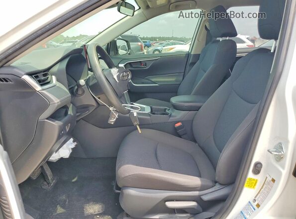 JTMF1RFV5LD048461 2020 TOYOTA RAV4 White Front interior view