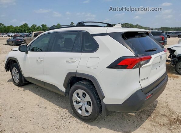JTMF1RFV5LD048461 2020 TOYOTA RAV4 White Rear left