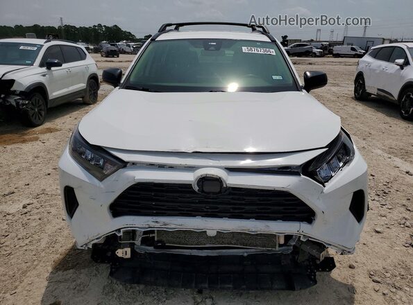 JTMF1RFV5LD048461 2020 TOYOTA RAV4 White Front view