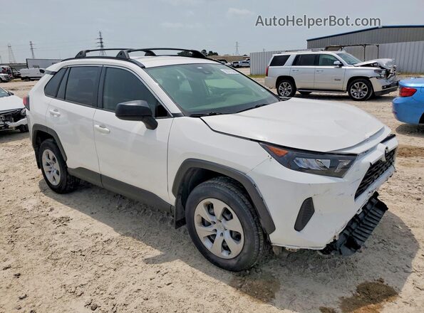 JTMF1RFV5LD048461 2020 TOYOTA RAV4 White Front right