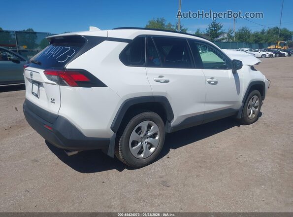 JTMF1RFV6KD003740 2019 TOYOTA RAV4 White Rear right