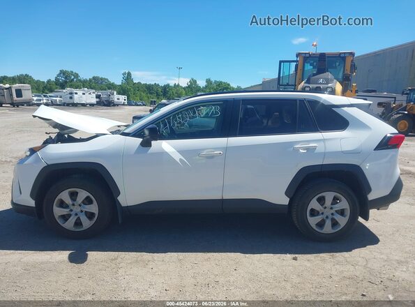 JTMF1RFV6KD003740 2019 TOYOTA RAV4 White 360 interior view