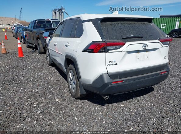 JTMF1RFV7PD096873 2023 TOYOTA RAV4 White Задня ліва чверть