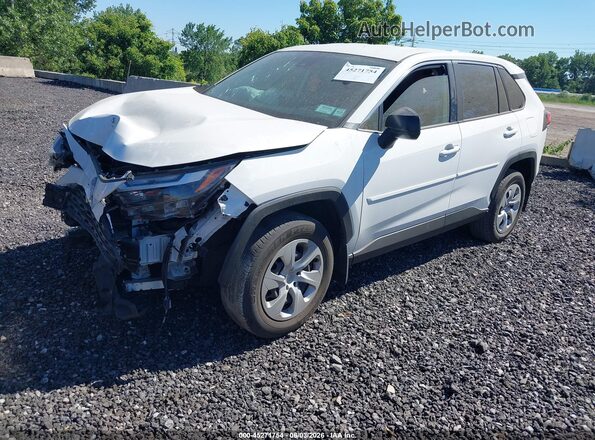 JTMF1RFV7PD096873 2023 TOYOTA RAV4 White Передня ліва чверть