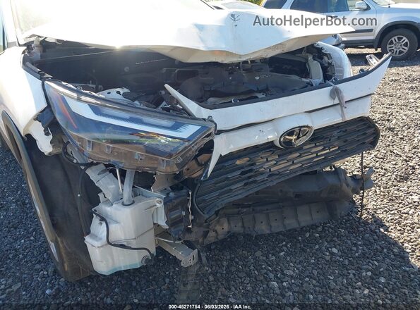 JTMF1RFV7PD096873 2023 TOYOTA RAV4 White Вид спереду
