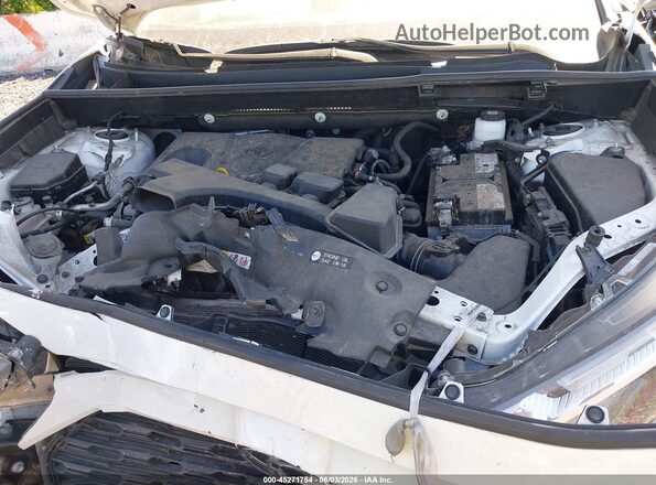 JTMF1RFV7PD096873 2023 TOYOTA RAV4 White Вид ззаду