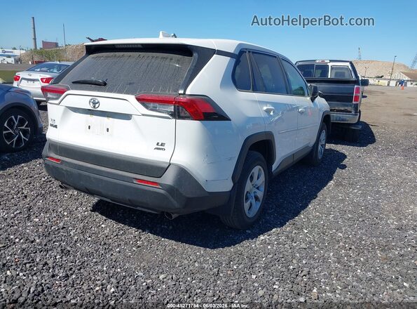 JTMF1RFV7PD096873 2023 TOYOTA RAV4 White Задня права чверть