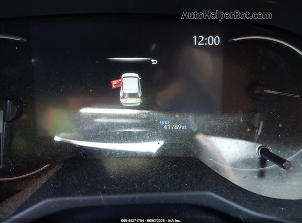JTMF1RFV7PD096873 2023 TOYOTA RAV4 White Вид задніх сидінь