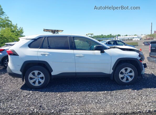 JTMF1RFV7PD096873 2023 TOYOTA RAV4 White Вид задньої частини салону