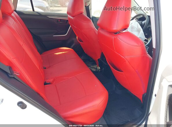 JTMF1RFV7PD096873 2023 TOYOTA RAV4 White Вид наклейки з VIN-кодом