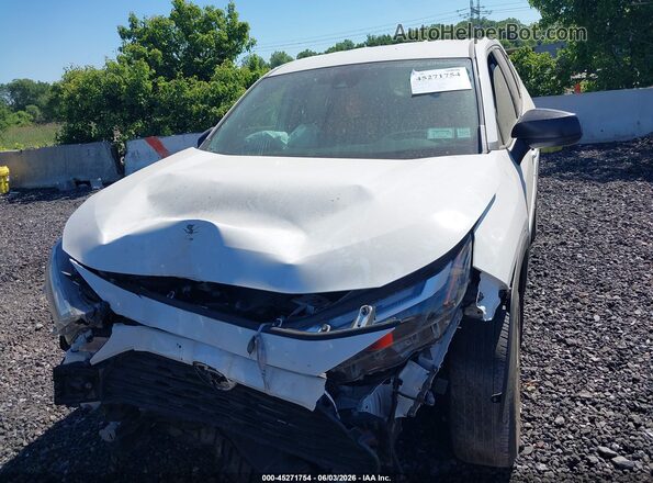 JTMF1RFV7PD096873 2023 TOYOTA RAV4 White Вид щитка приладів