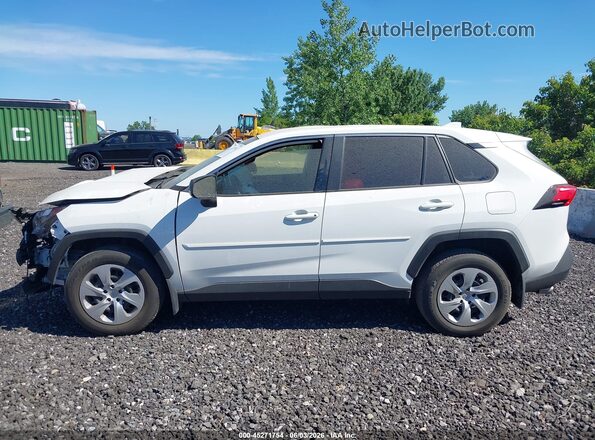 JTMF1RFV7PD096873 2023 TOYOTA RAV4 White Панорамний вид салону 360°