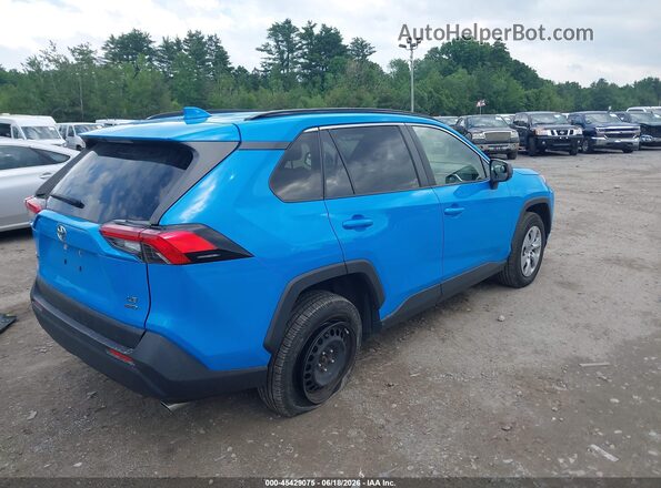 JTMF1RFV8MD074313 2021 TOYOTA RAV4 Blue Tył prawy