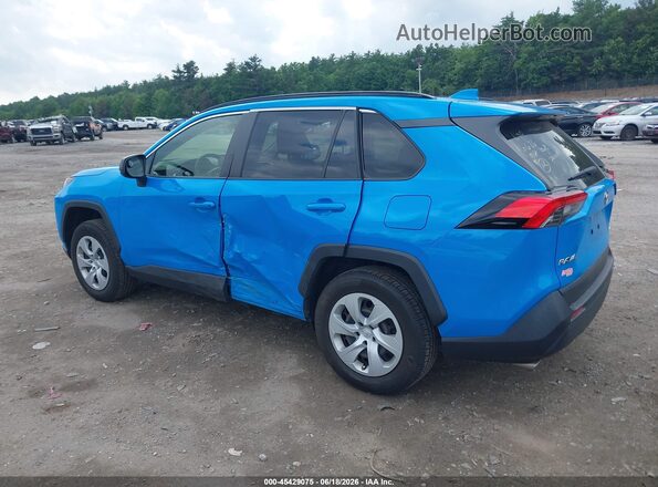 JTMF1RFV8MD074313 2021 TOYOTA RAV4 Blue Tył lewy