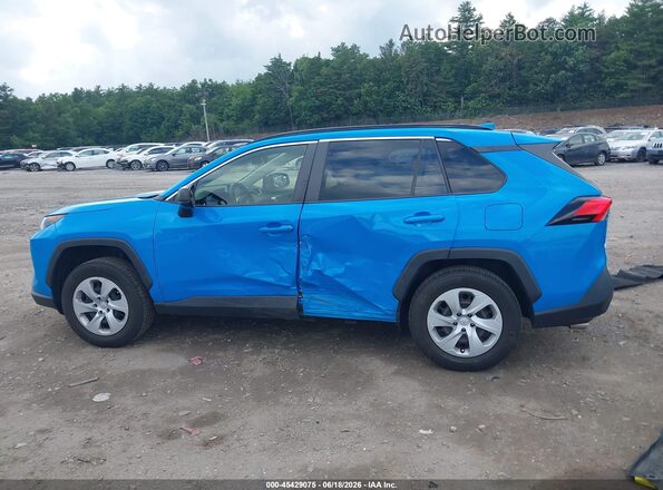 JTMF1RFV8MD074313 2021 TOYOTA RAV4 Blue Widok wnętrza 360 stopni
