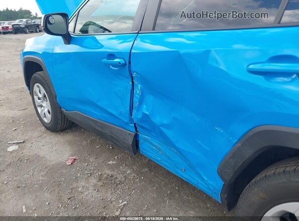 JTMF1RFV8MD074313 2021 TOYOTA RAV4 Blue Widok z przodu