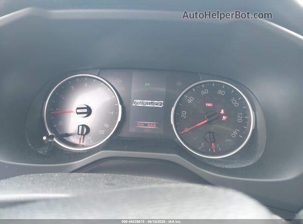 JTMF1RFV8MD074313 2021 TOYOTA RAV4 Blue Widok tylnych siedzeń