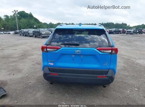 JTMF1RFV8MD074313 2021 TOYOTA RAV4 Blue 