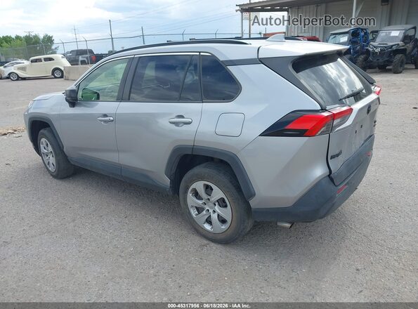 JTMF1RFVXKD045070 2019 TOYOTA RAV4 Silver Հետևի ձախ