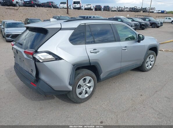 JTMF1RFVXKD045070 2019 TOYOTA RAV4 Silver Հետևի աջ