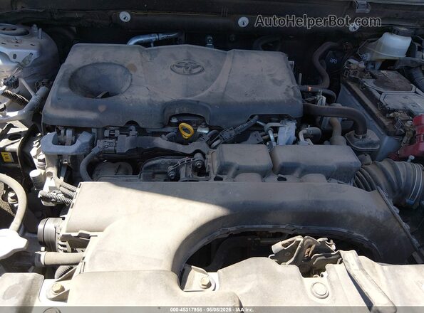 JTMF1RFVXKD045070 2019 TOYOTA RAV4 Silver Հետևի տեսք