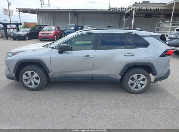 JTMF1RFVXKD045070 2019 TOYOTA RAV4 Silver Սալոնի 360 աստիճան տեսք