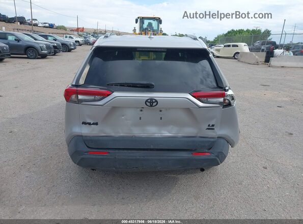 JTMF1RFVXKD045070 2019 TOYOTA RAV4 Silver 