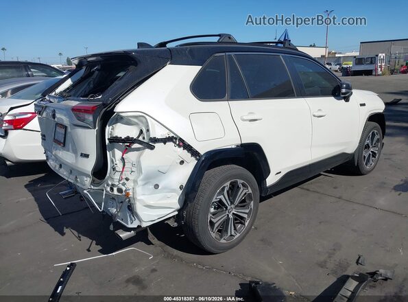 JTMFB3FV0ND101757 2022 TOYOTA RAV4 PRIME White Trasero derecho