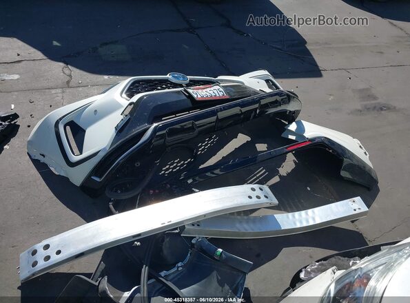 JTMFB3FV0ND101757 2022 TOYOTA RAV4 PRIME White Vista del cuadro de instrumentos